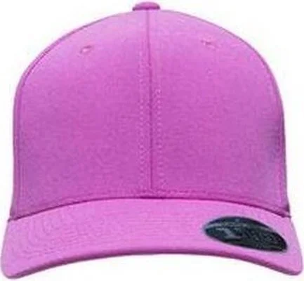 Team 365 ATB100 By Flexfit Adult Cool & Dry Mini Pique Performance Cap - Sport Cheryl Pink