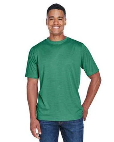 Team 365 TT11H Men's Sonic Heather Performance T-Shirt - Sportforest Heather