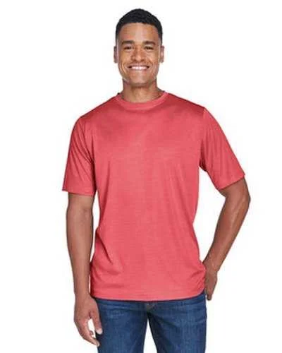 Team 365 TT11H Men's Sonic Heather Performance T-Shirt - Sportred Heather