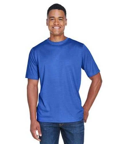 Team 365 TT11H Men's Sonic Heather Performance T-Shirt - Sportroyal Heather