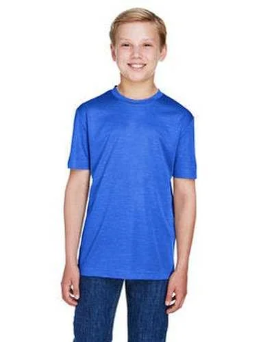 Team 365 TT11HY Youth Sonic Heather Performance T-Shirt - Sportroyal Heather