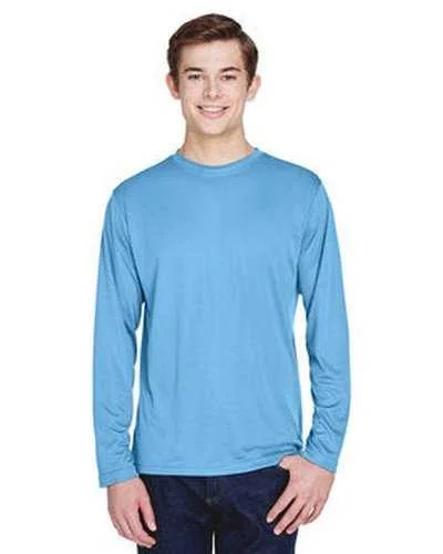 Team 365 TT11L Men's Zone Performance Long-Sleeve T-Shirt - Sport Light Blue