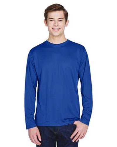 Team 365 TT11L Men's Zone Performance Long-Sleeve T-Shirt - Sport Royal