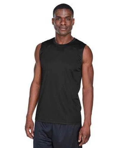 Team 365 TT11M Men's Zone Performance Muscle T-Shirt - Black