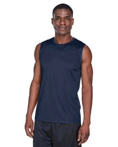 Team 365 TT11M Men's Zone Performance Muscle T-Shirt - Sport Dark Navy