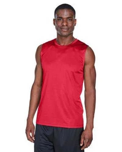 Team 365 TT11M Men's Zone Performance Muscle T-Shirt - Sport Red