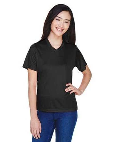 Team 365 TT11W Ladies' Zone Performance T-Shirt - Black