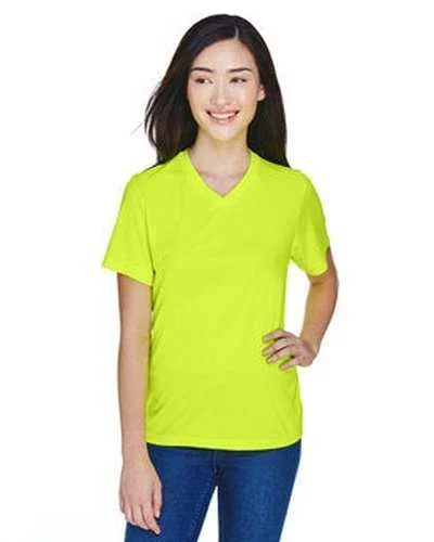 Team 365 TT11W Ladies' Zone Performance T-Shirt - Safety Yellow