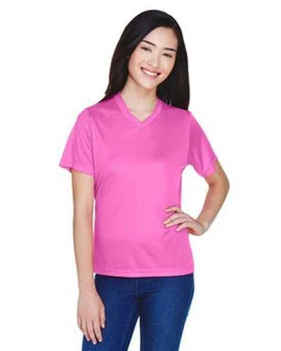 Team 365 TT11W Ladies' Zone Performance T-Shirt - Sportcharity Pink