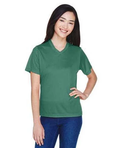 Team 365 TT11W Ladies' Zone Performance T-Shirt - Sport Dark Green