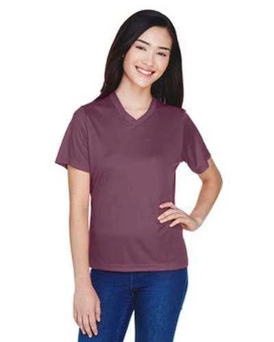 Team 365 TT11W Ladies' Zone Performance T-Shirt - Sport Dark Maroon