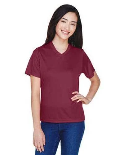 Team 365 TT11W Ladies' Zone Performance T-Shirt - Sport Maroon