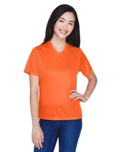 Team 365 TT11W Ladies' Zone Performance T-Shirt - Sport Orange