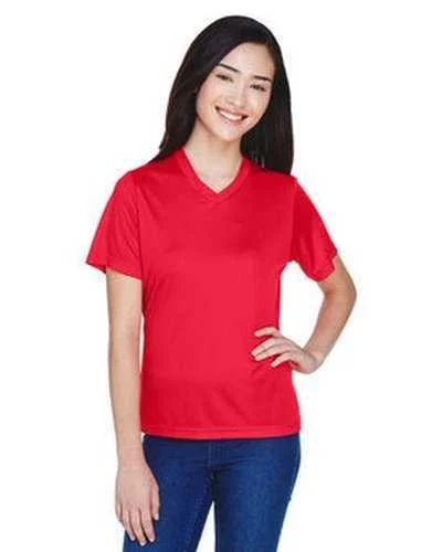 Team 365 TT11W Ladies' Zone Performance T-Shirt - Sport Red