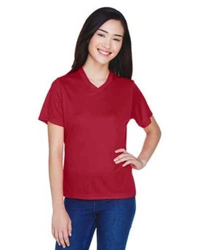 Team 365 TT11W Ladies' Zone Performance T-Shirt - Sport Scrlet Red