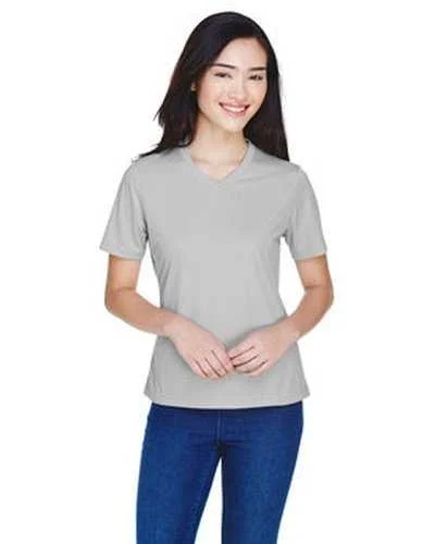 Team 365 TT11W Ladies' Zone Performance T-Shirt - Sport Silver