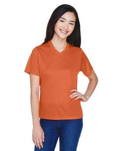 Team 365 TT11W Ladies' Zone Performance T-Shirt - Sport Burnt Orange