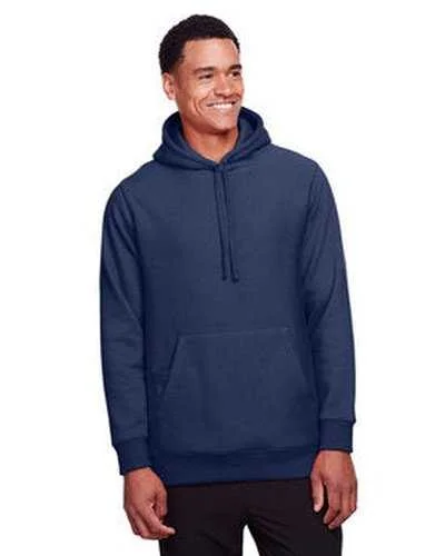 Team 365 TT96 Adult Zone Hydrosport Heavyweight Pullover Hooded Sweatshirt - Sport Dark Navy