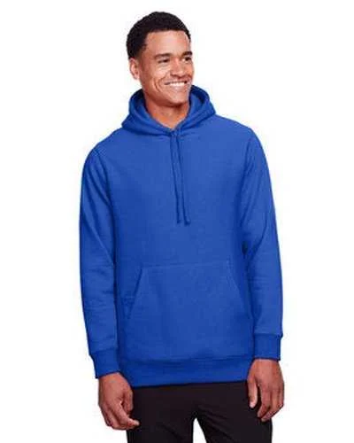 Team 365 TT96 Adult Zone Hydrosport Heavyweight Pullover Hooded Sweatshirt - Sport Royal