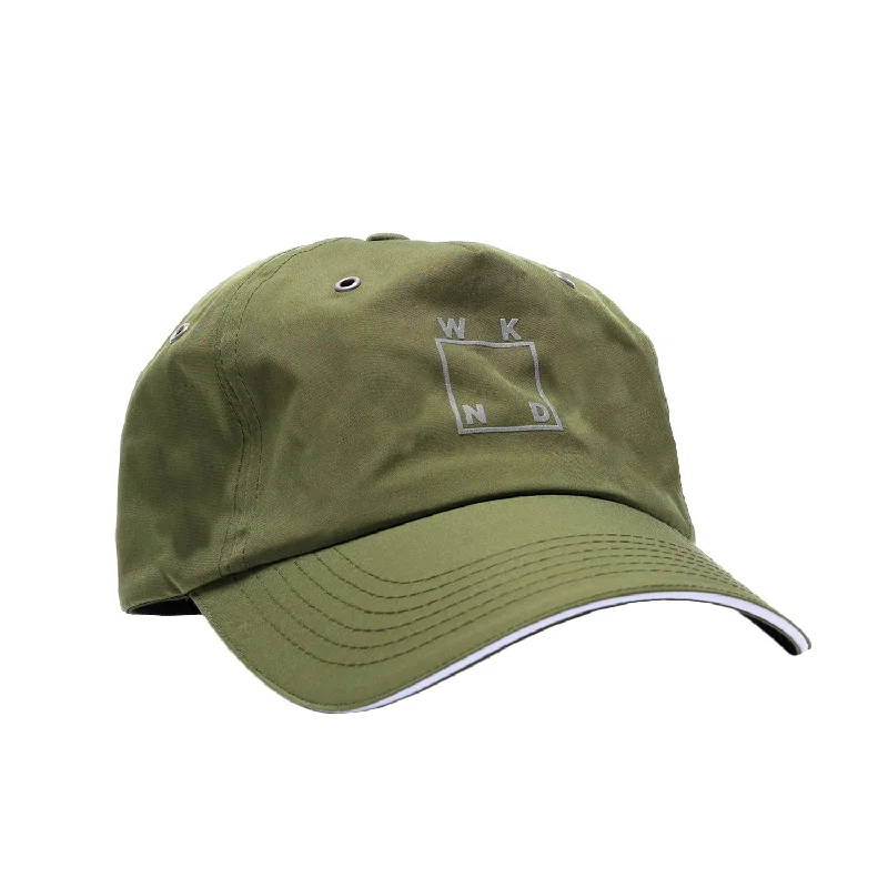 Techie 6-Panel Hat - Green