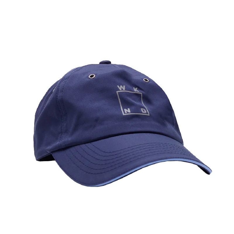 Techie 6-Panel Hat - Navy