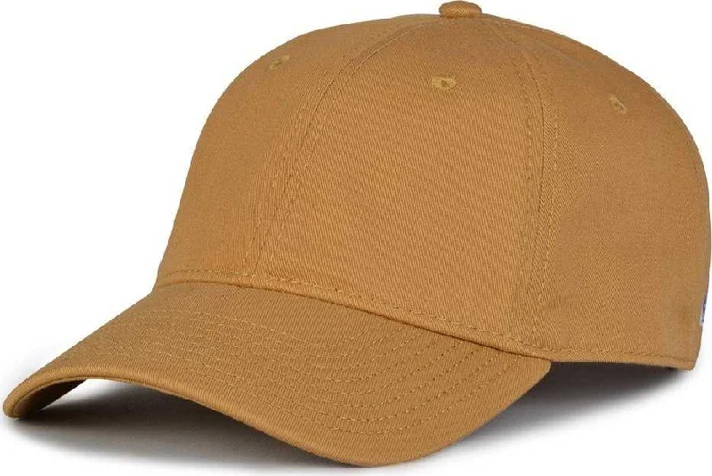 The Game GB210 Classic Relaxed Garment Washed Twill Cap - Copper