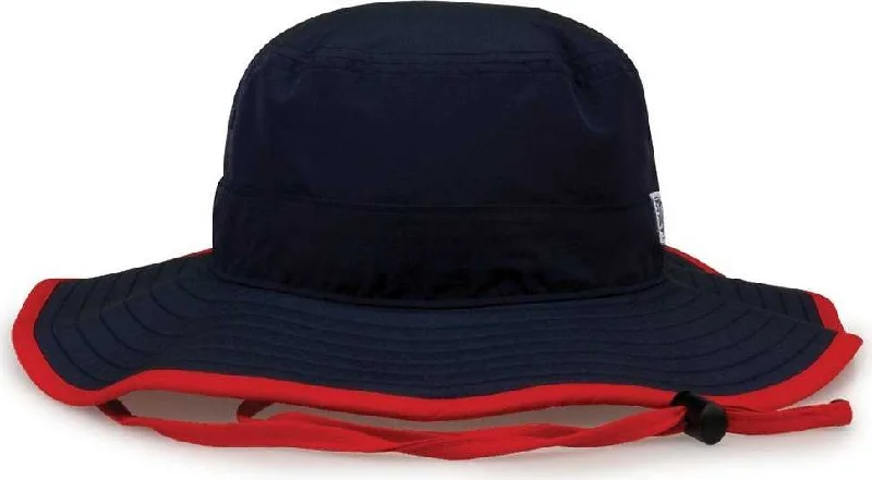 The Game GB400 Ultralight Boonie - Navy Red