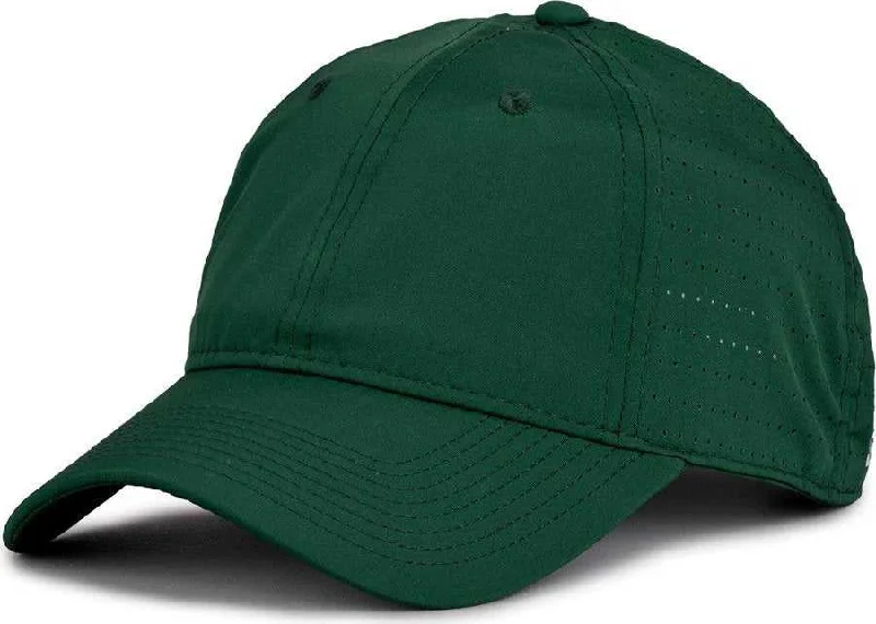 The Game GB424 Perforated GameChanger Cap - Dark Green