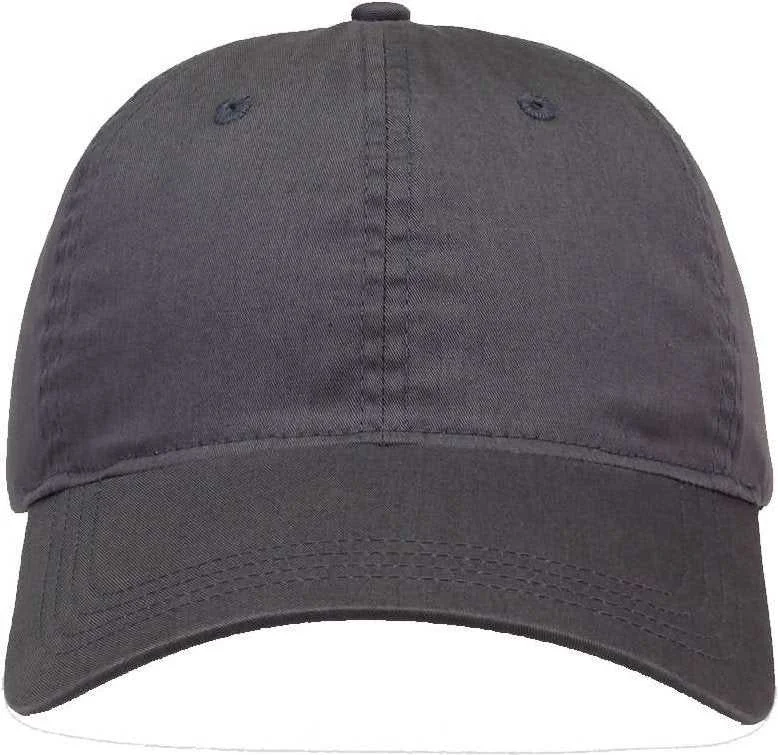 The Game GB510 Ultralight Cotton Twill Cap - Charcoal