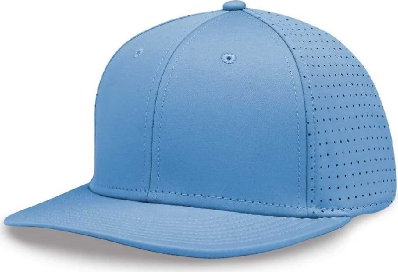 The Game GB906 Perforated GameChanger Snapback Cap - Columbia Blue