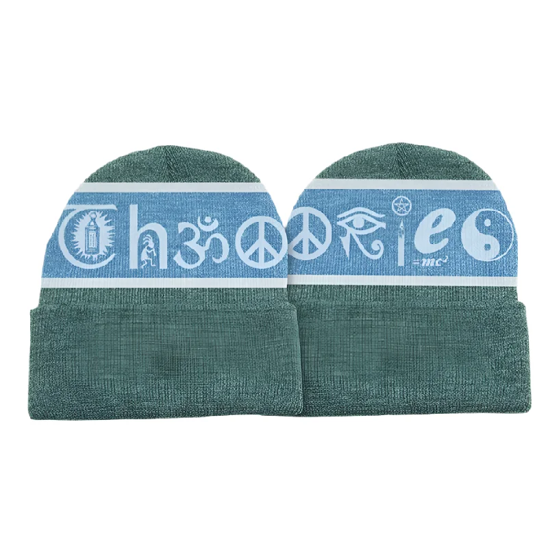 Theories Coexist Knit Beanie