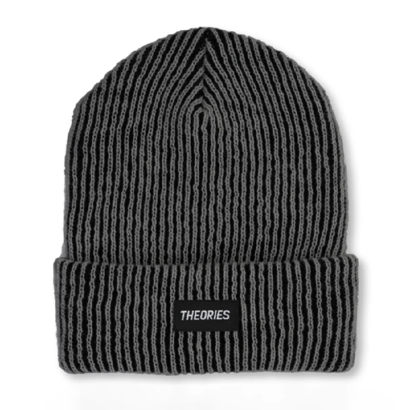 Theories Two Tone Knit Beanie