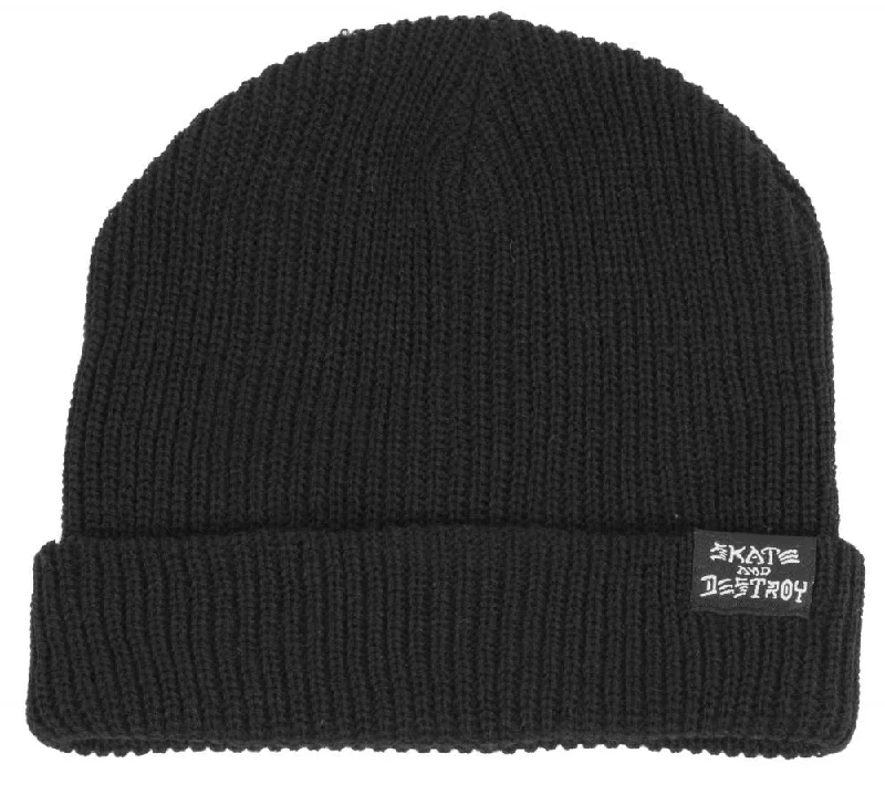 Thrasher Beanie S.A.D./Skategoat - Black