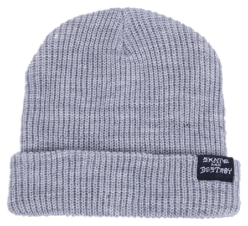 Thrasher Beanie S.A.D./Skategoat - Grey