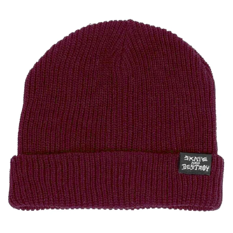 Thrasher Beanie S.A.D./Skategoat - Maroon