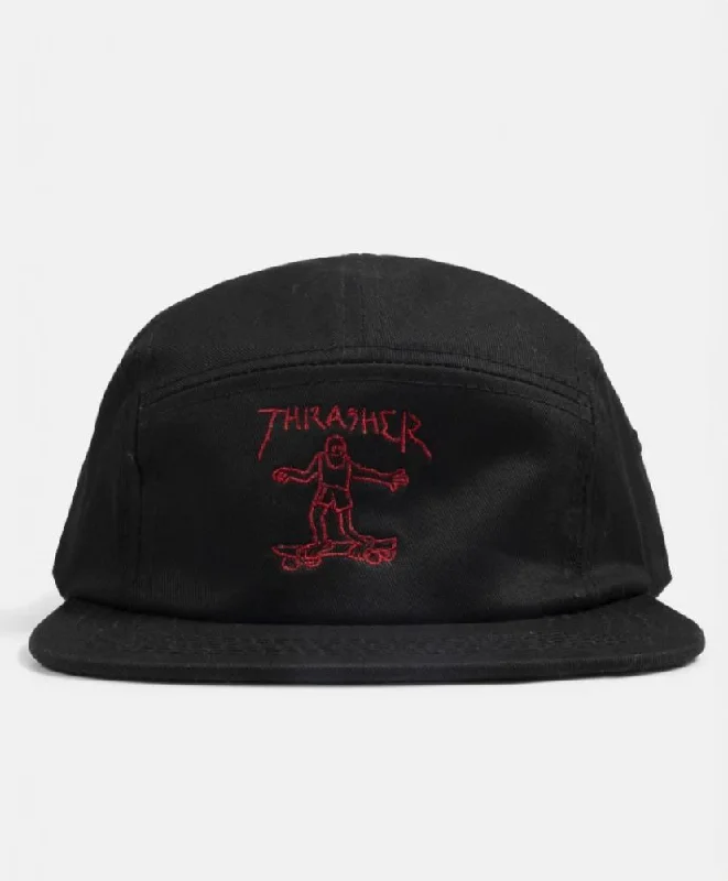 Thrasher Cap Gonz - Black/Red