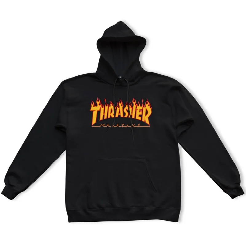 Thrasher Flame Logo Hoodie