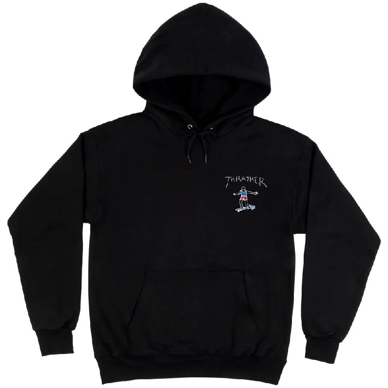 Thrasher Hoody Gonz Mini Logo - Black