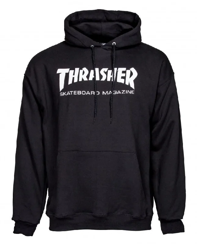 Thrasher Hoody Skate Mag - Black