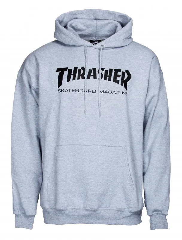 Thrasher Hoody Skate Mag - Grey