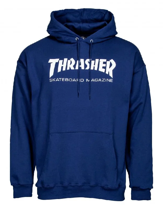 Thrasher Hoody Skate Mag - Navy