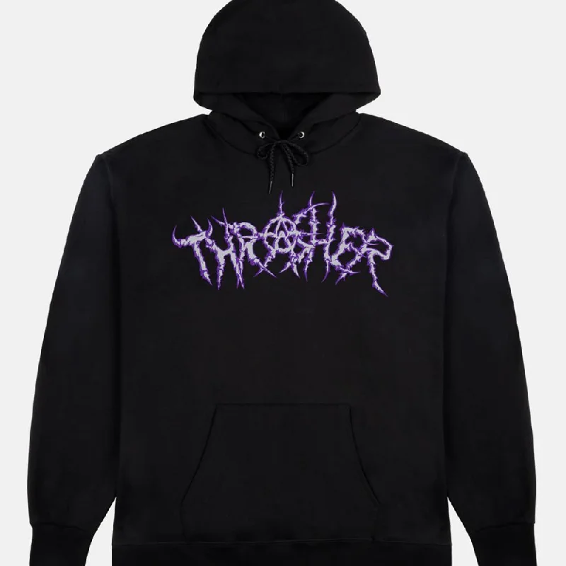 Thrasher Hoody Thorns - Black