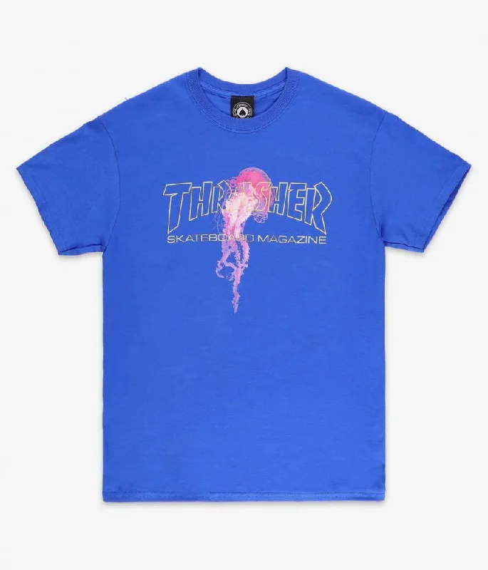 Thrasher T-Shirt Atlantic Drift - Royal