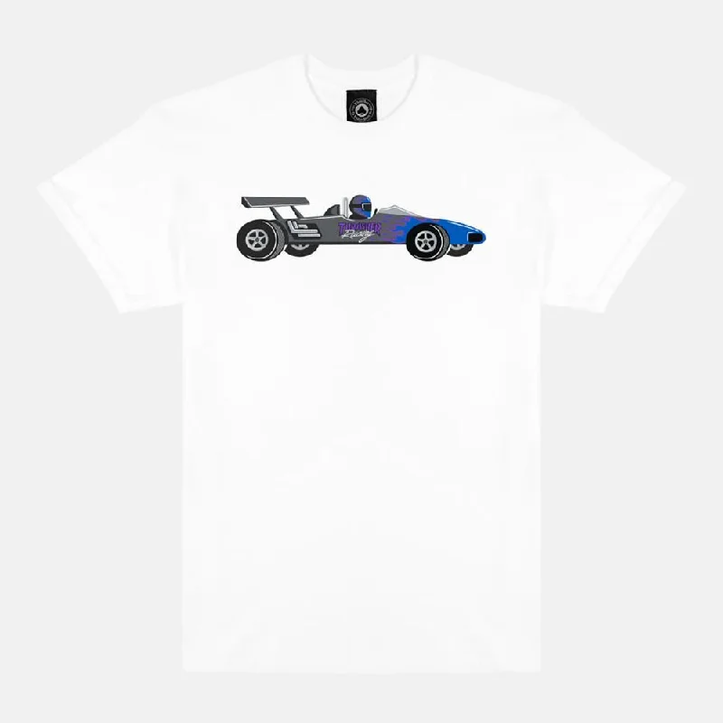 Thrasher T-Shirt Racecar - White