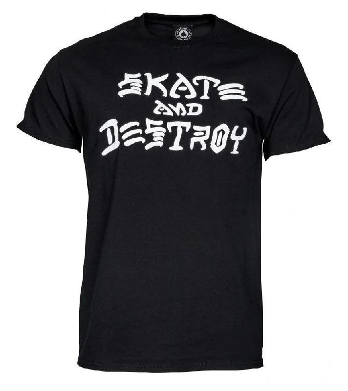 Thrasher T-Shirt Skate & Destroy - Black