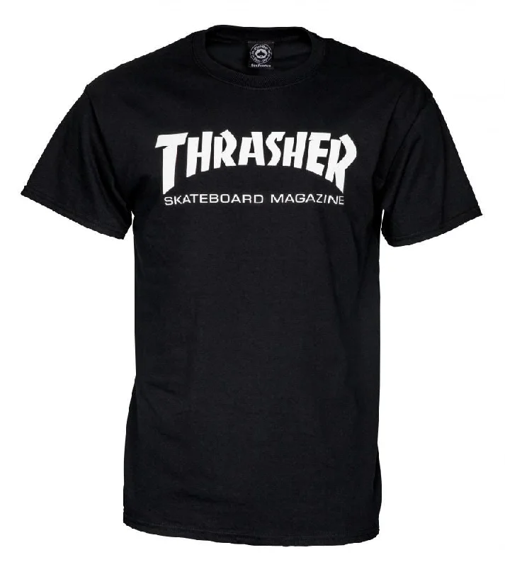 Thrasher T-Shirt Skate Mag - Black