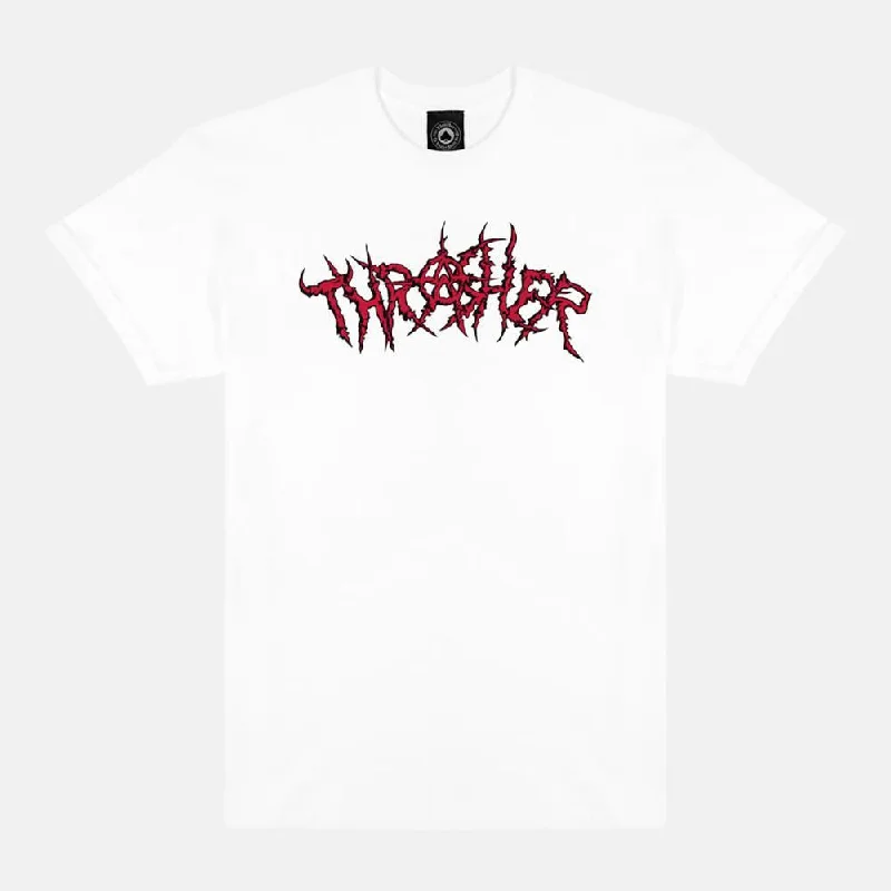 Thrasher T-Shirt Thorns - White