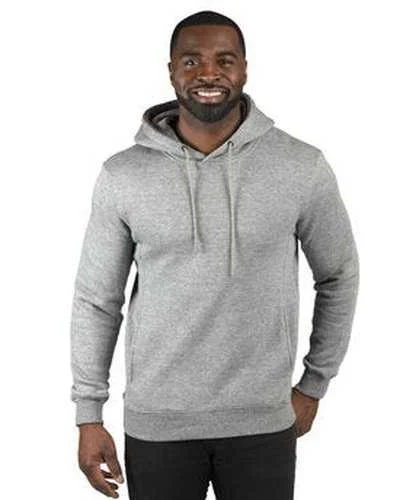 Threadfast Apparel 320H Unisex ULIGHTimate Fleece Pullover Hooded Sweatshirt - Heather Gray