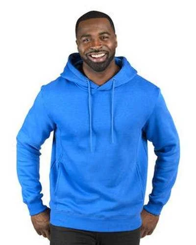 Threadfast Apparel 320H Unisex ULIGHTimate Fleece Pullover Hooded Sweatshirt - Royal