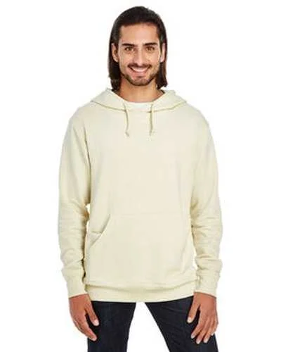 Threadfast Apparel 321H Unisex Triblend French Terry Hoodie - Cream